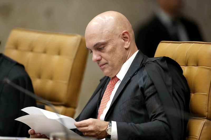 Alexandre de Moraes, ministro do STF