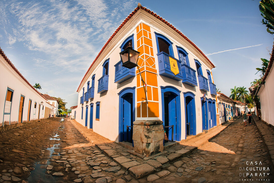 Casa da Cultura de Paraty