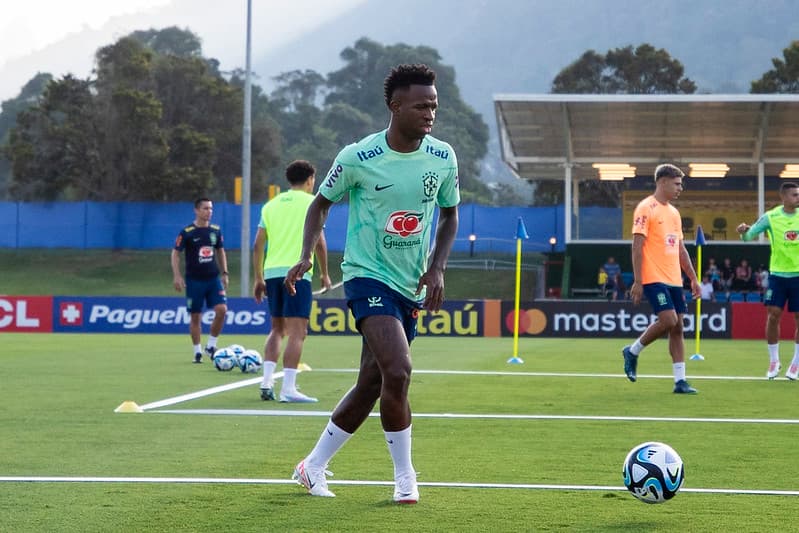 Vini Jr pode assumir o protagonismo da Seleção Brasileira após lesão de Neymar 