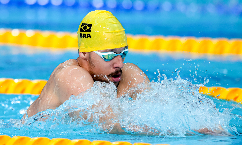 Andrey Ribeiro quebrou o recorde parapan-americano nos 400 metros livre masculino S9