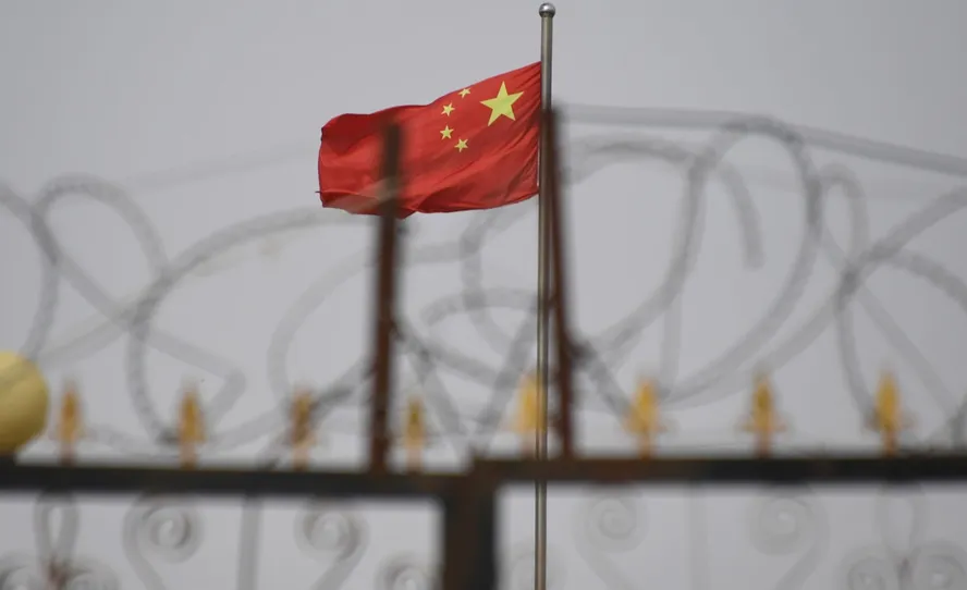 Bandeira da China 