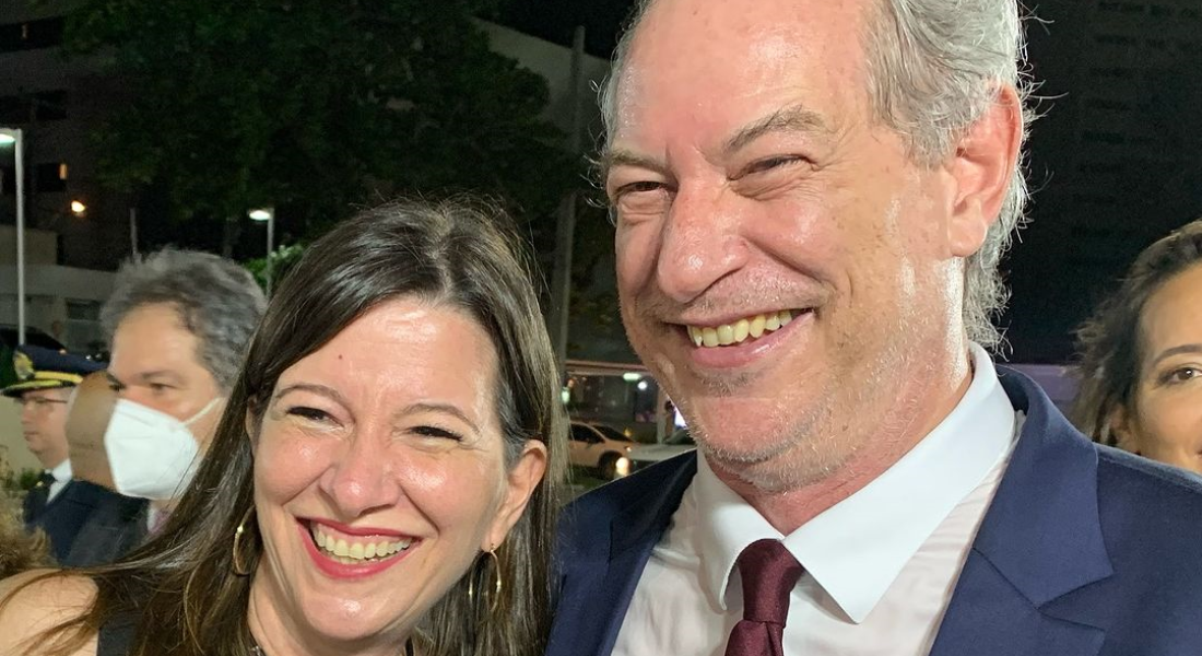 Lia e Ciro Gomes