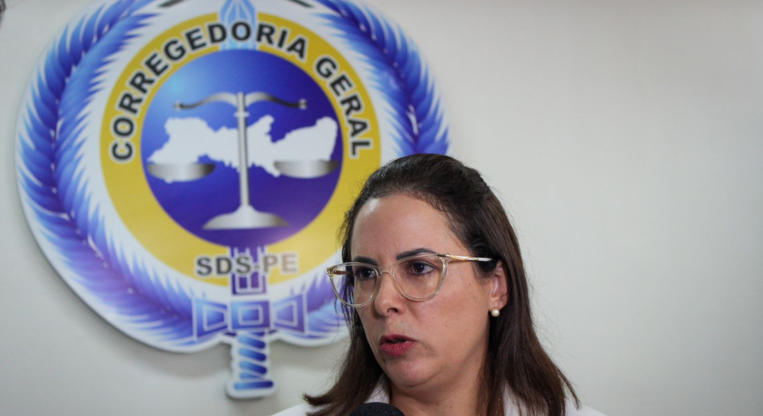 Mariana Cavalcanti, corregedora geral da SDS