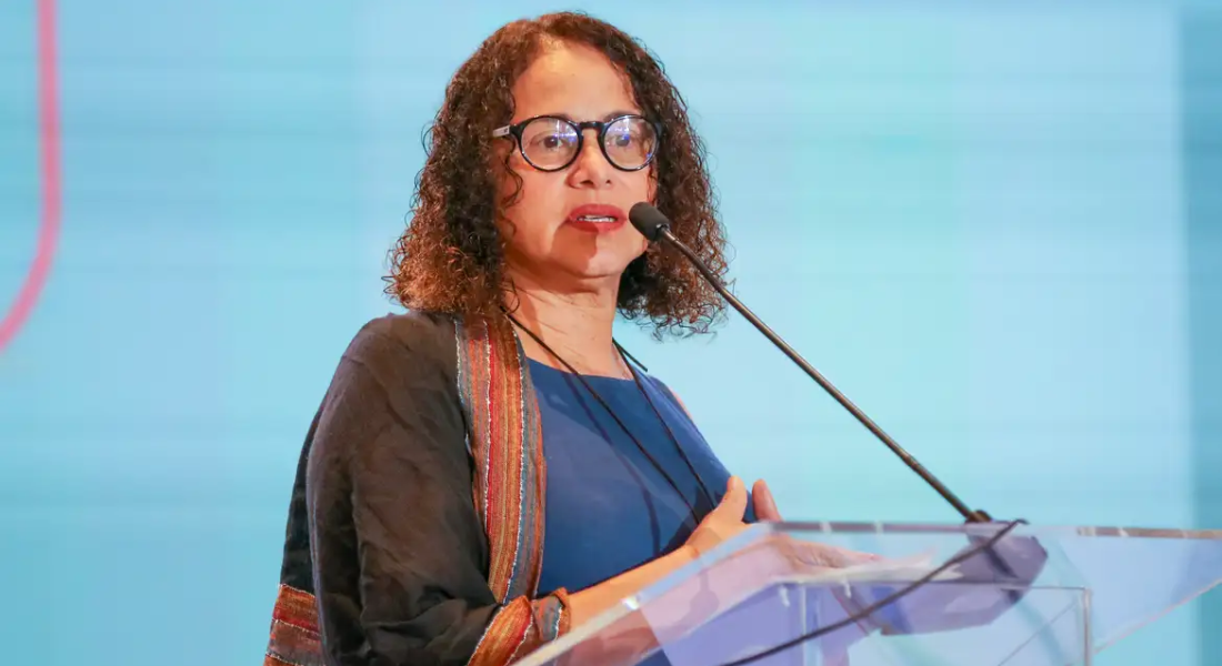 Ministra Luciana Santos