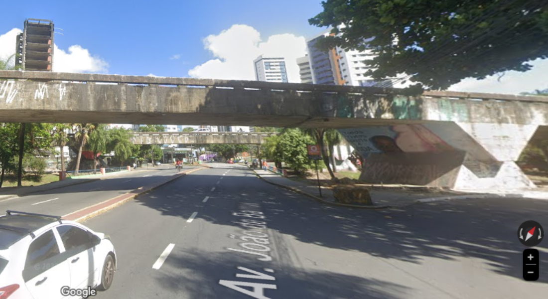 Cruzamento das avenidas João de Barros e Agamenon Magalhães, na Zona Norte do Recife