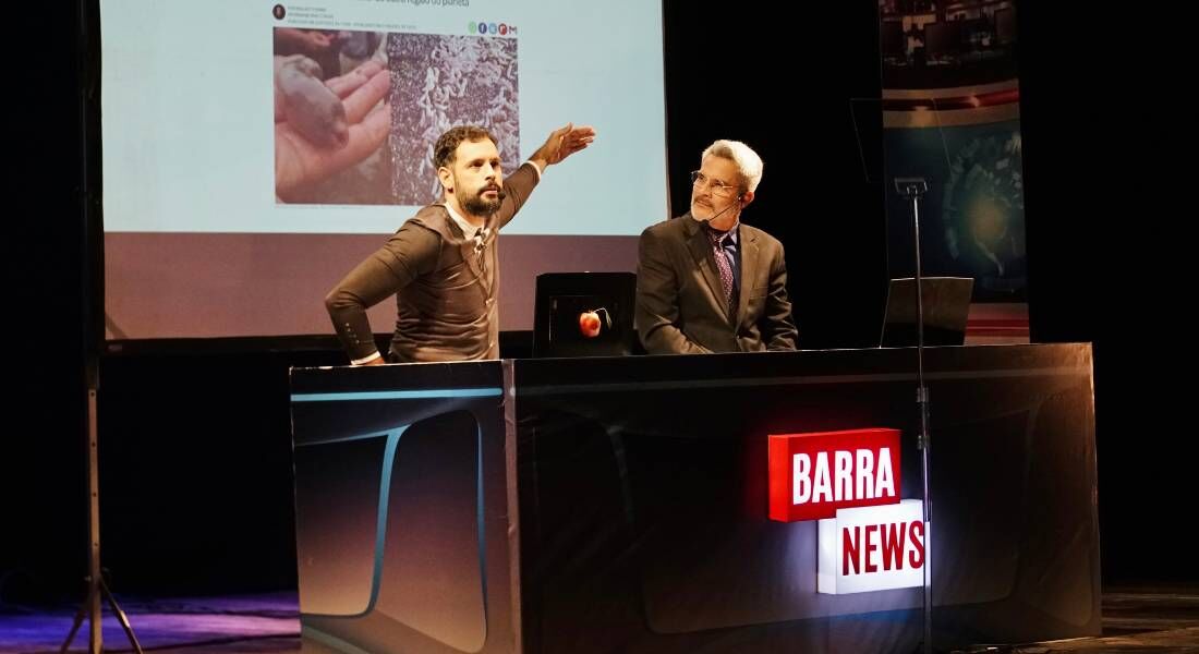 Espetáculo "Barra News"