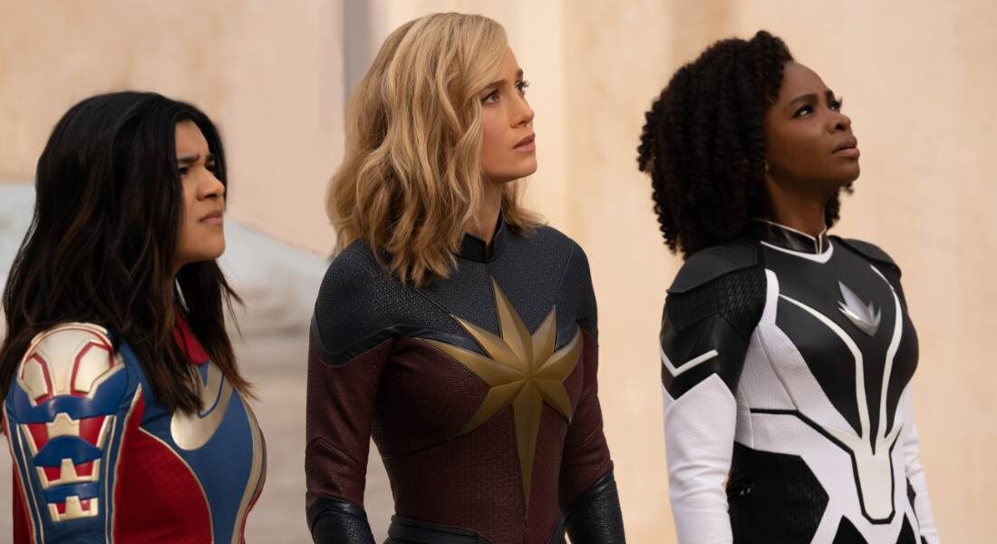 "As Marvels" é protagonizado por trio feminino