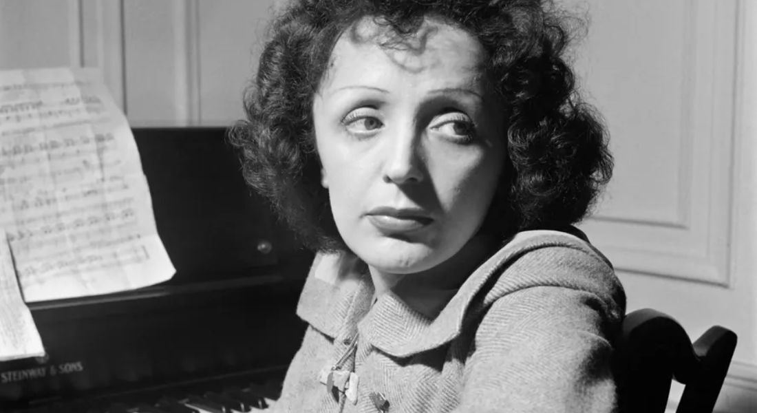 Édith Piaf em foto de 1946 