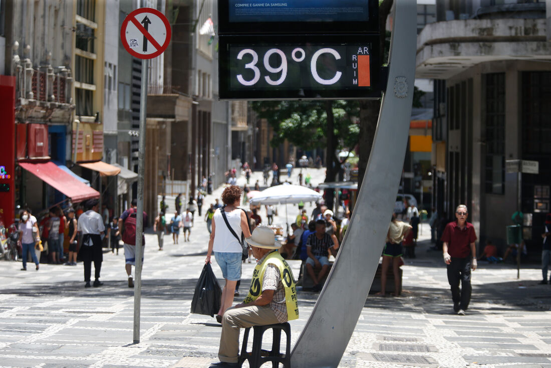 Calor em São Paulo