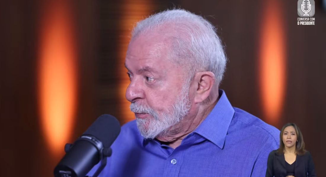 Lula em live semanal