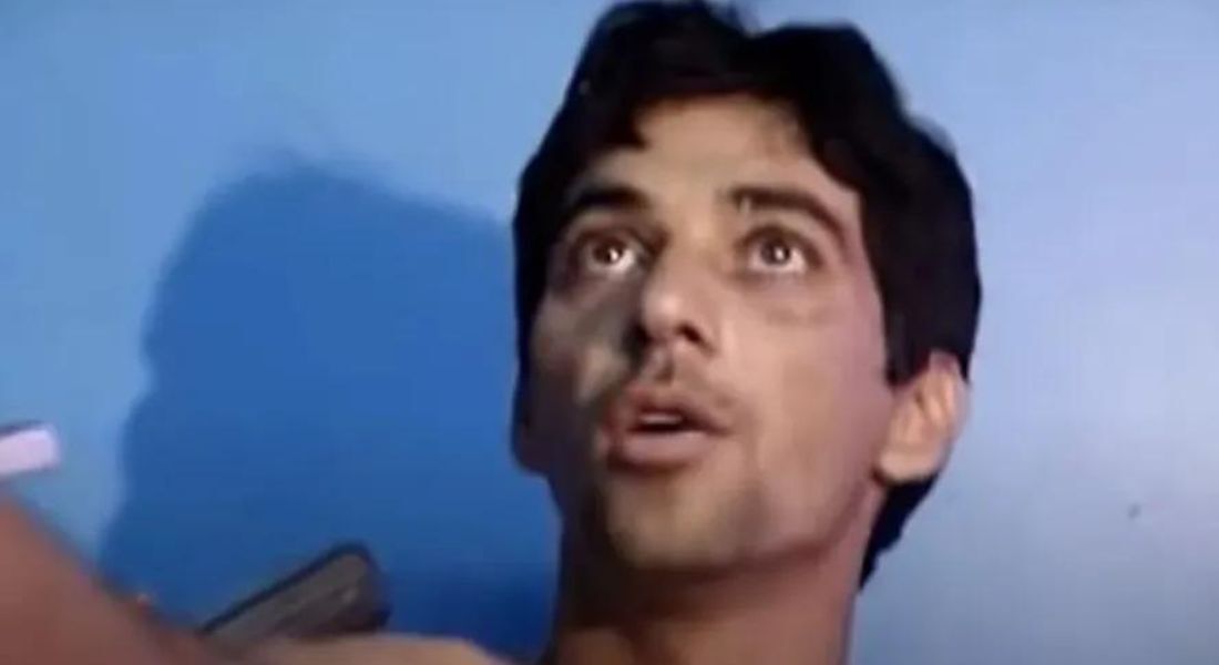 Roberto Marcelo Paiva Ramos, em 2006, quando foi preso na Bahia por matar turista