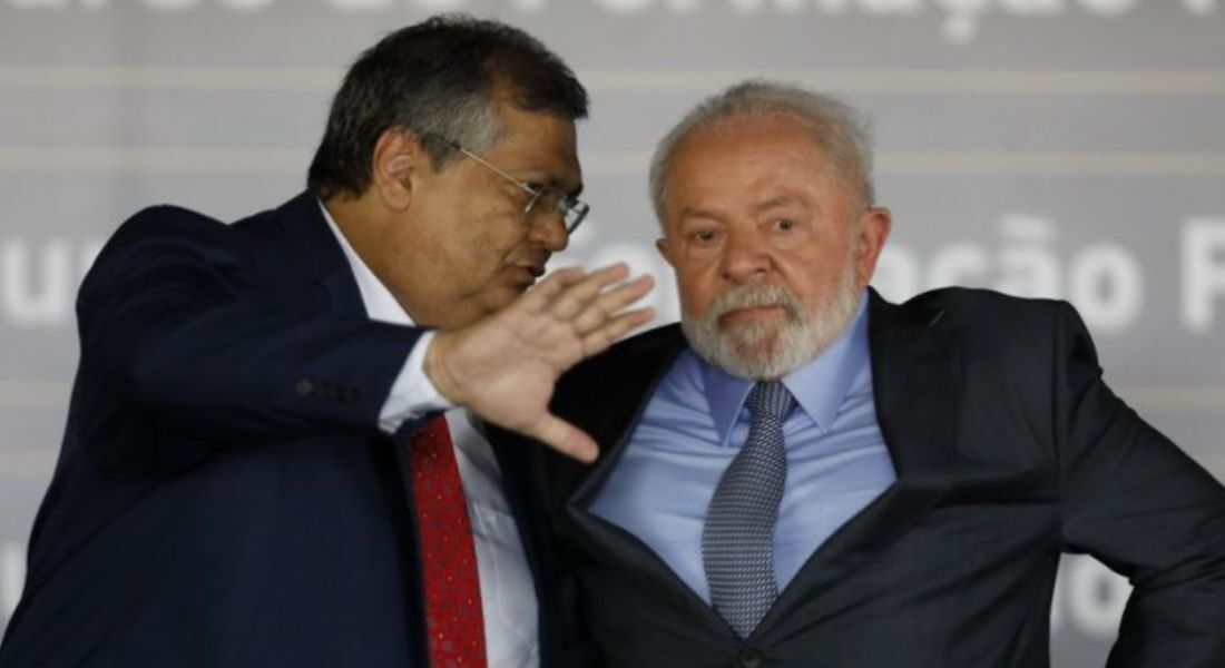 Lula e Dino se encontram