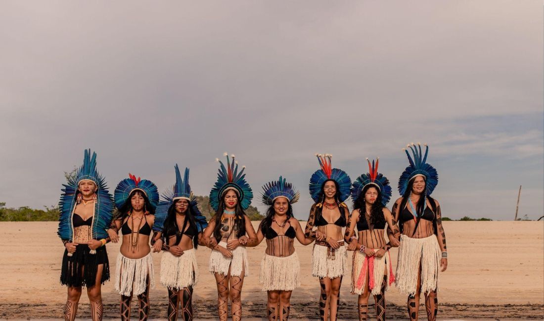 Grupo Suraras do Tapajós faz apresentações na Caixa Cultural Recife