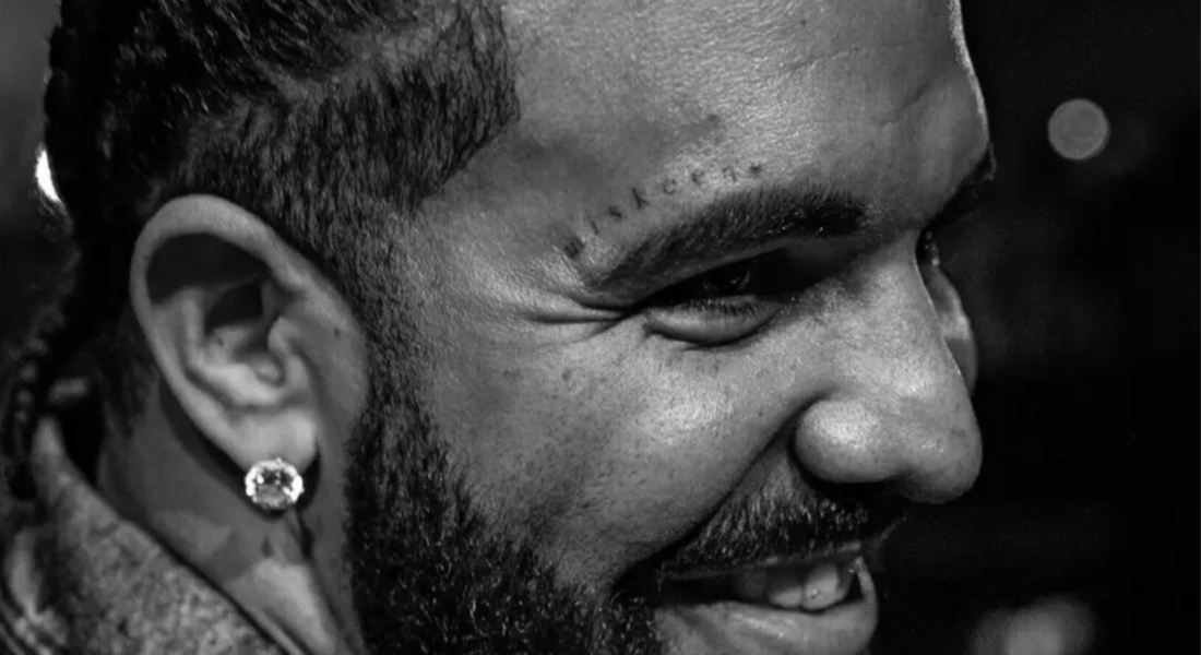 Nova tatuagem de Drake