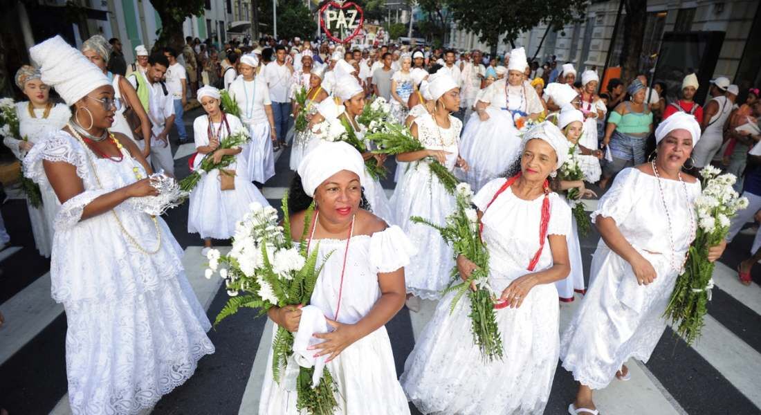 Caminhada dos Terreiros de Pernambuco