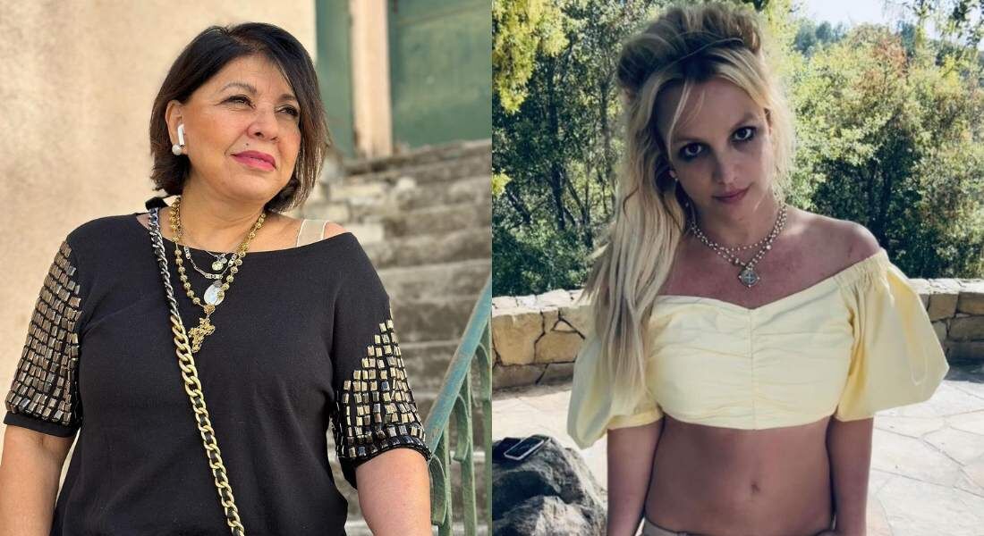 Roberta Miranda e Britney Spears