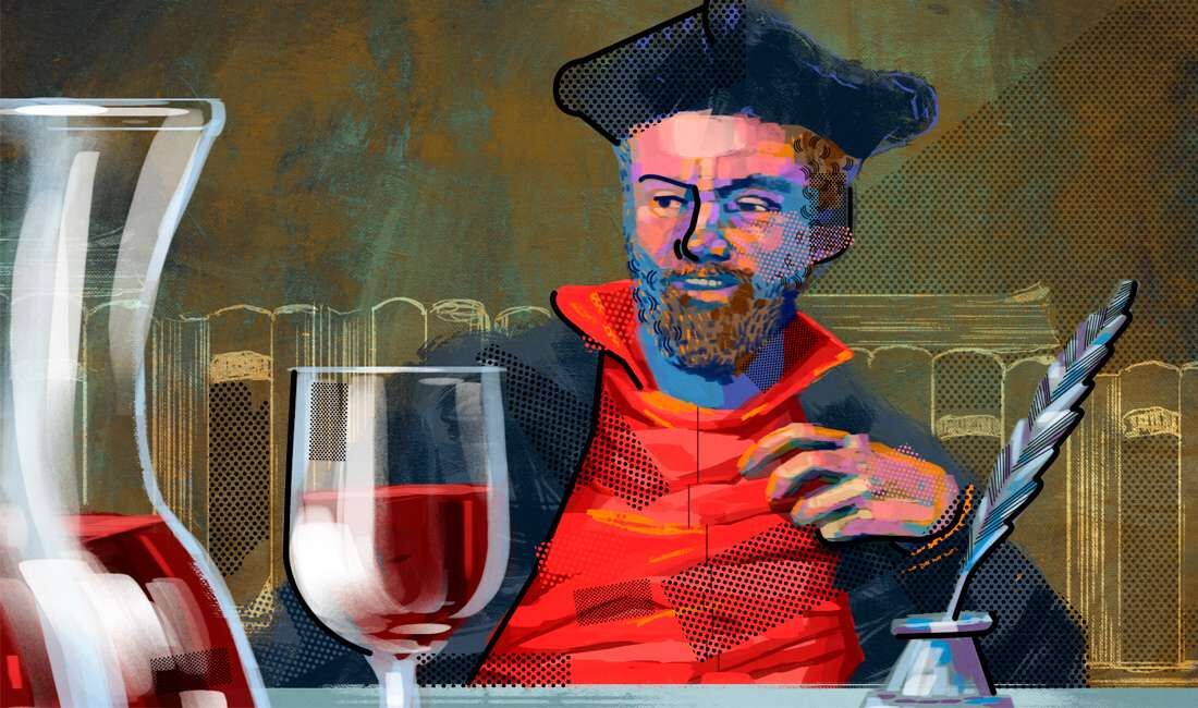 Expressão “gula pantagruélica” começou com François Rabelais