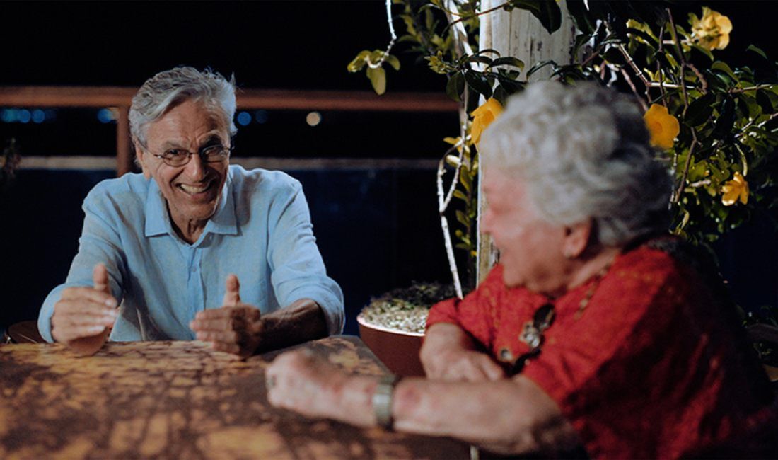 Série promoveu encontro entre Caetano Veloso e Yeda Pessoa de Castro