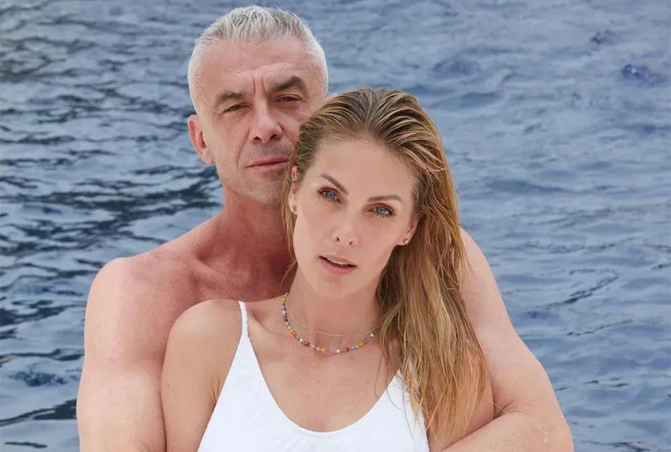 Ana Hickmann e o ex-marido, Alexandre Correa