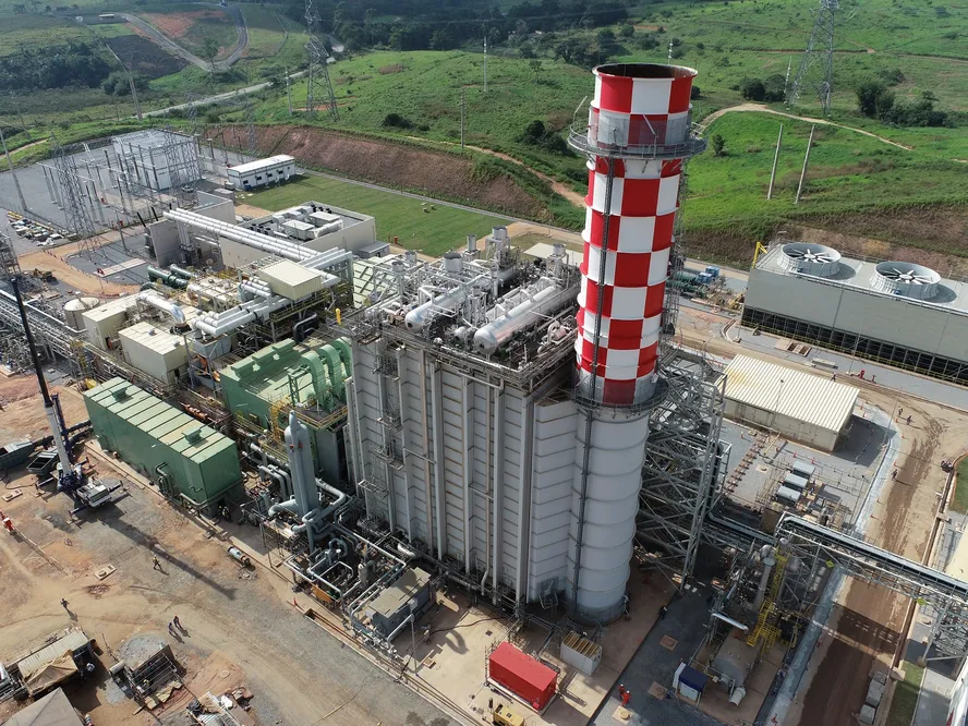 Térmica Marlim Azul, localizada em Macaé, no Norte Fluminense, é movida a gás do pré-sal 