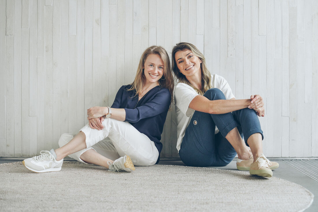 Emily Perry e Renata Reis