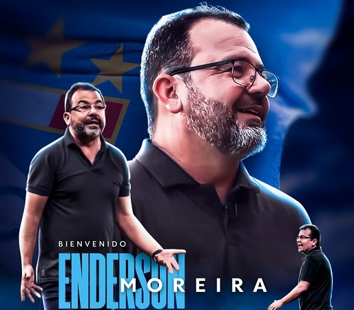 Enderson Moreira, novo técnico do Sporting Cristal