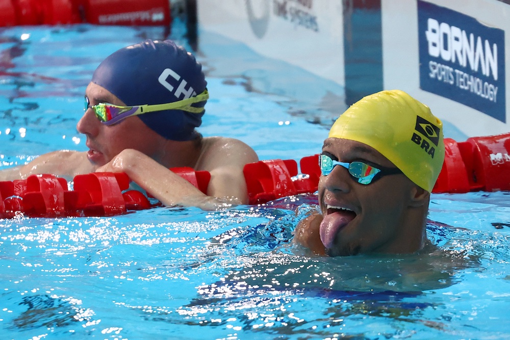 Gabrielzinho garantiu mais um ouro para o Brasil nos Jogos Parapan-Americanos 