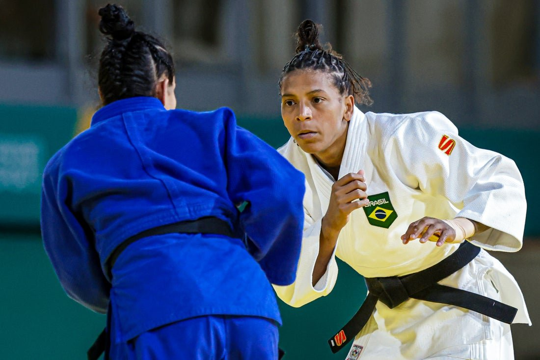 Judoca Rafaela Silva conquista o ouro no Pan