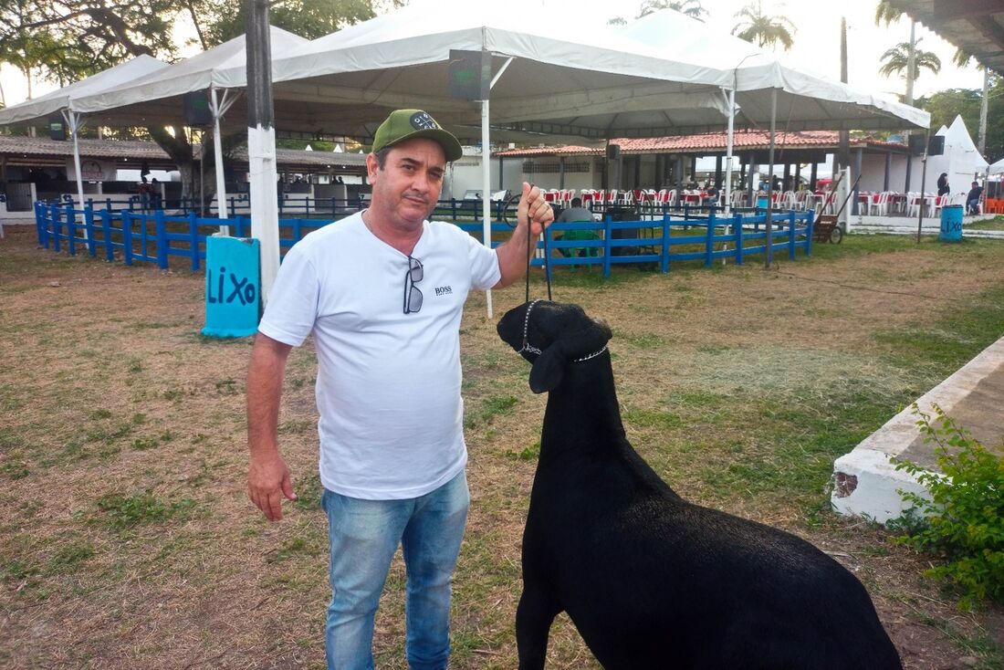 Farias: "Pernambuco conta hoje com cerca de 200 criadores de caprinos e ovinos cadastrados"
