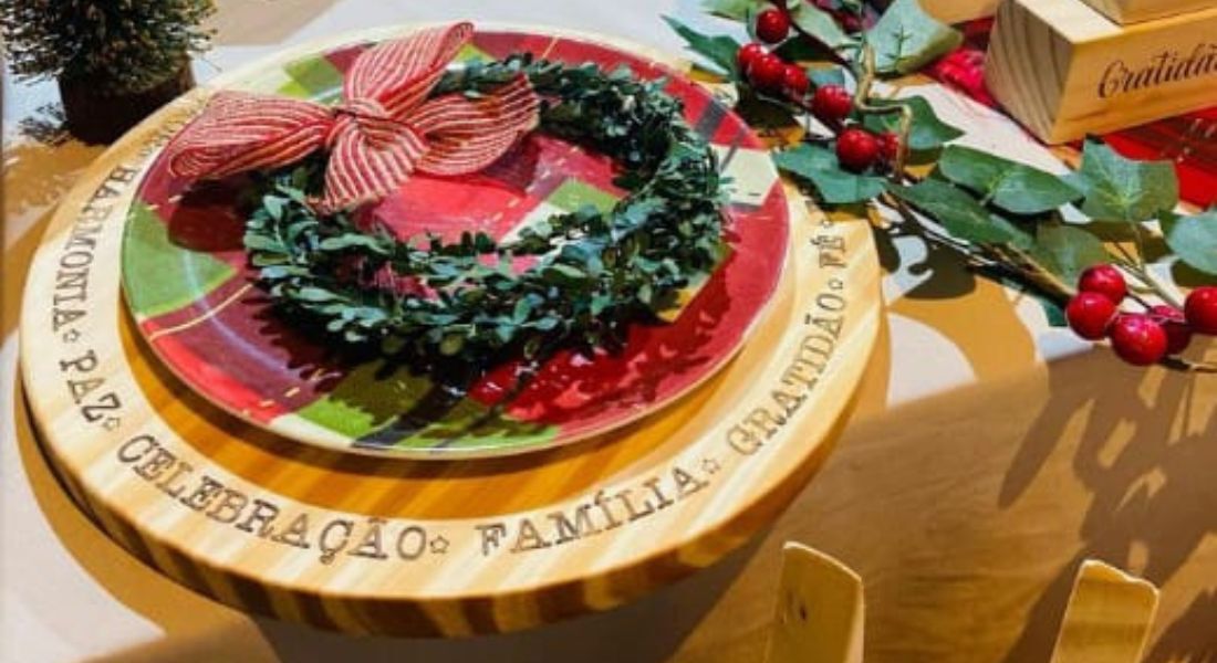 Mesa de Natal