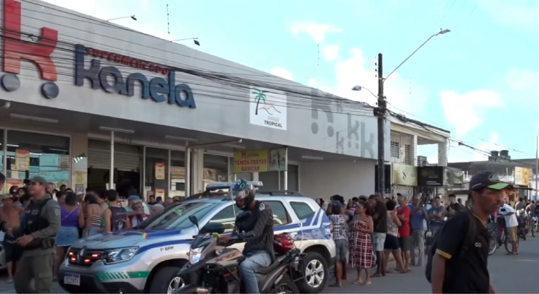 Crime aconteceu na avenida Joaquim Nabuco, em Olinda