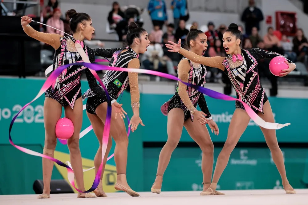 Canal Olímpico do Brasil - Mundial de Ginástica Artística 2023 - Dia 1