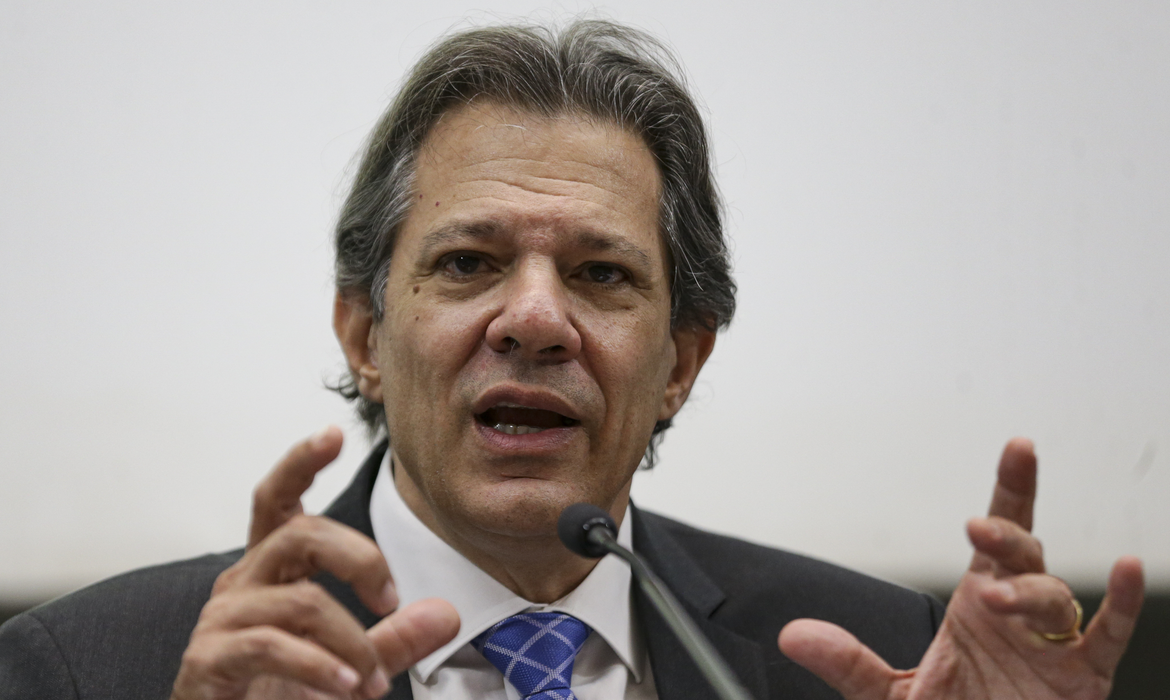 Melhor nota do Brasil decorre da harmonia dos Poderes, diz Haddad