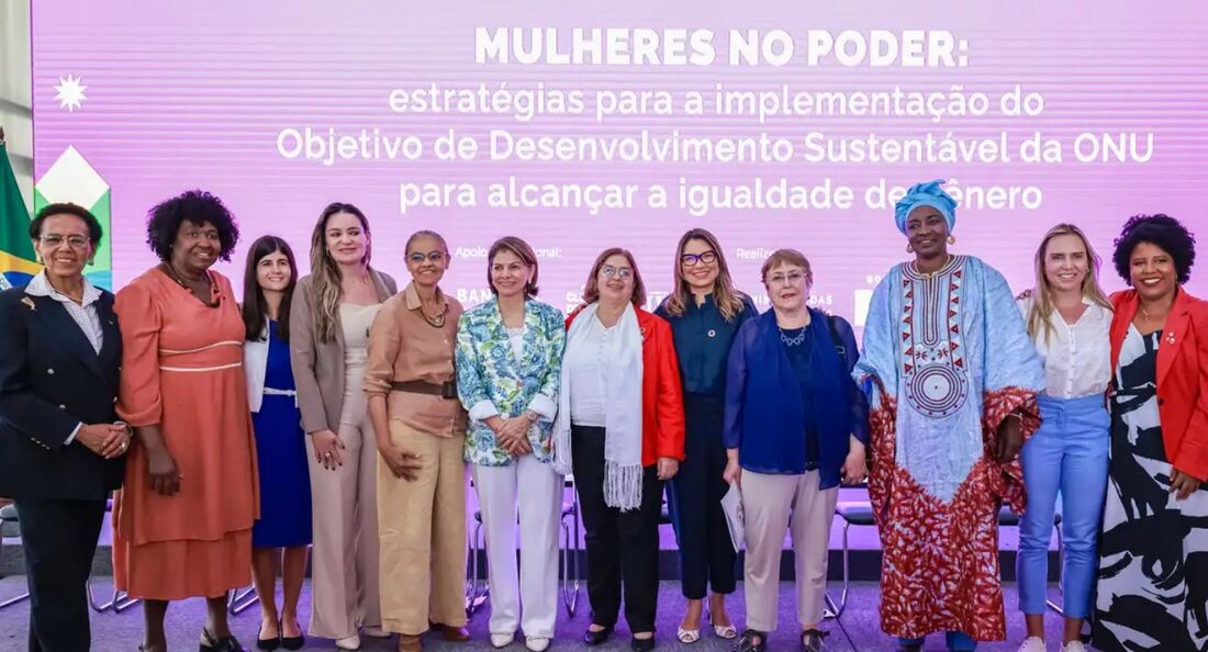 Participação das mulheres na política foi tema de um evento realizado nesta terça-feira (14) no Palácio do Planalto