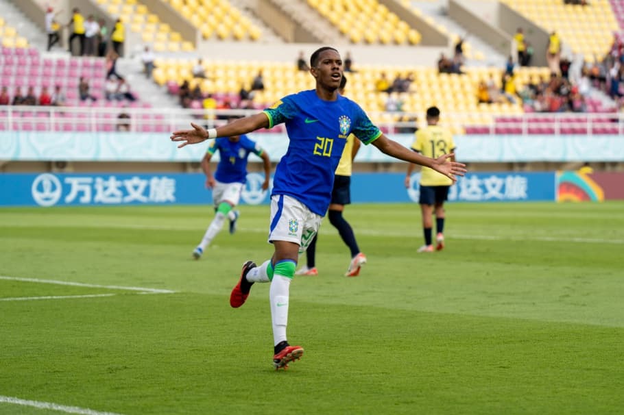 Brasil vence Inglaterra! Está nas oitavas do Mundial Sub-17!