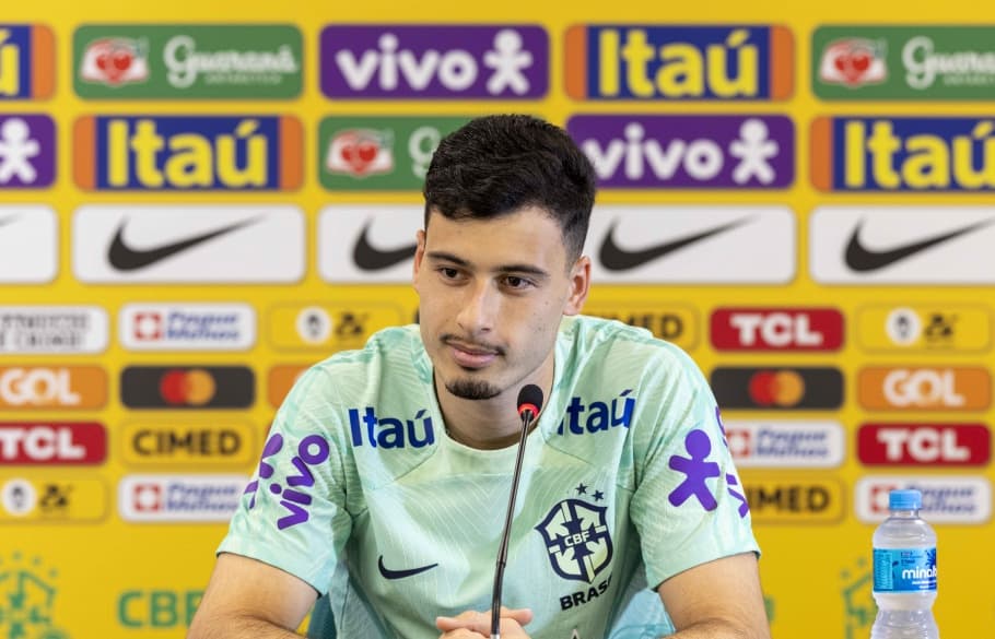 Gabriel Martinelli, atacante da Seleção Brasileira 