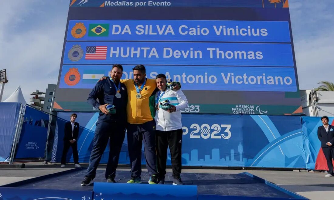 Brasil tem mais de 200 medalhas nos Parapan-Americanos