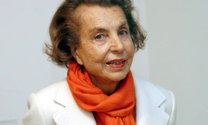 Liliane Bettencourt, herdeira da L'Oreal que protagonizou uma dos maiores escândalos da França