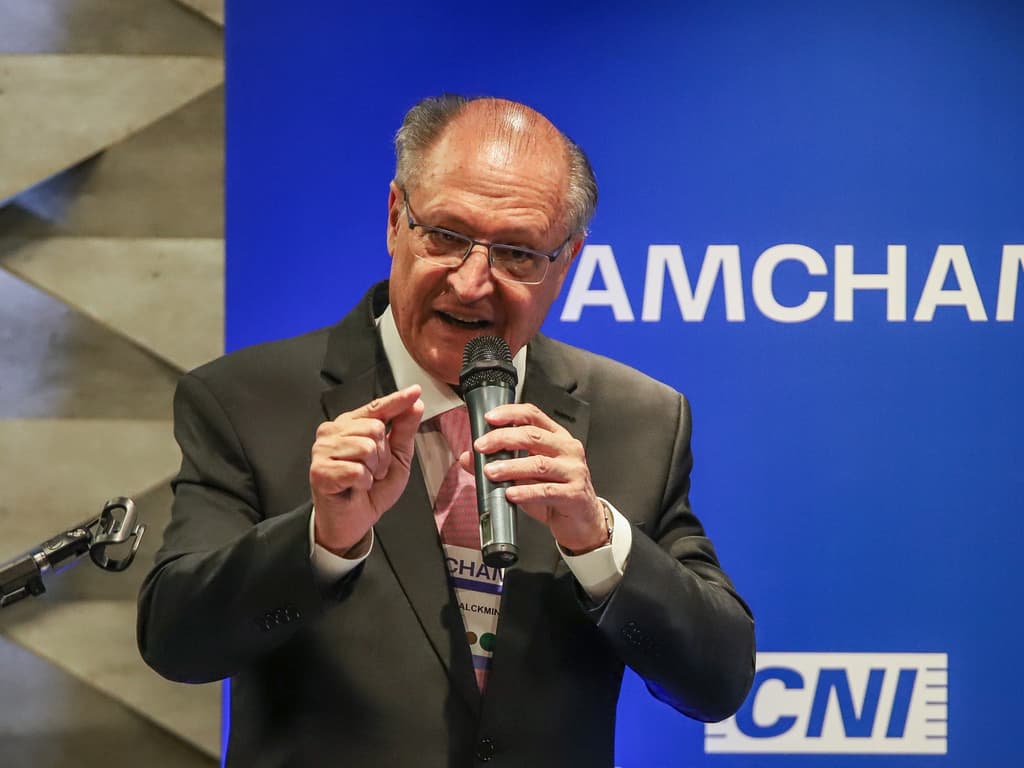 Geraldo Alckmin, vice-presidente do Brasil