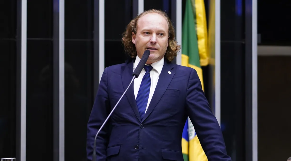 presidente do Instituto Brasileiro do Meio Ambiente e dos Recursos Naturais Renováveis (Ibama), Rodrigo Agostinho