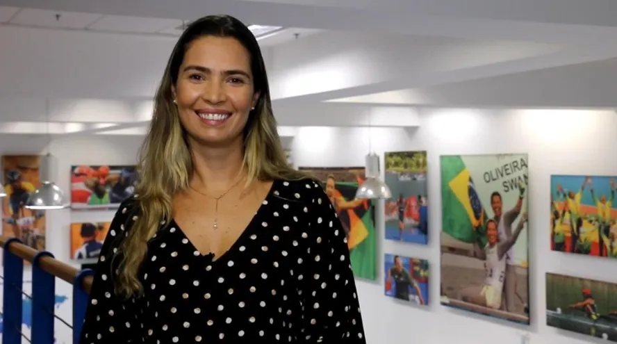 Isabel Suwan: medalhista olímpica em Pequi-2008; renunciou à Comissão de Atletas do COB para ocupar cargo na área de desenvolvimento para a mulher no esporte