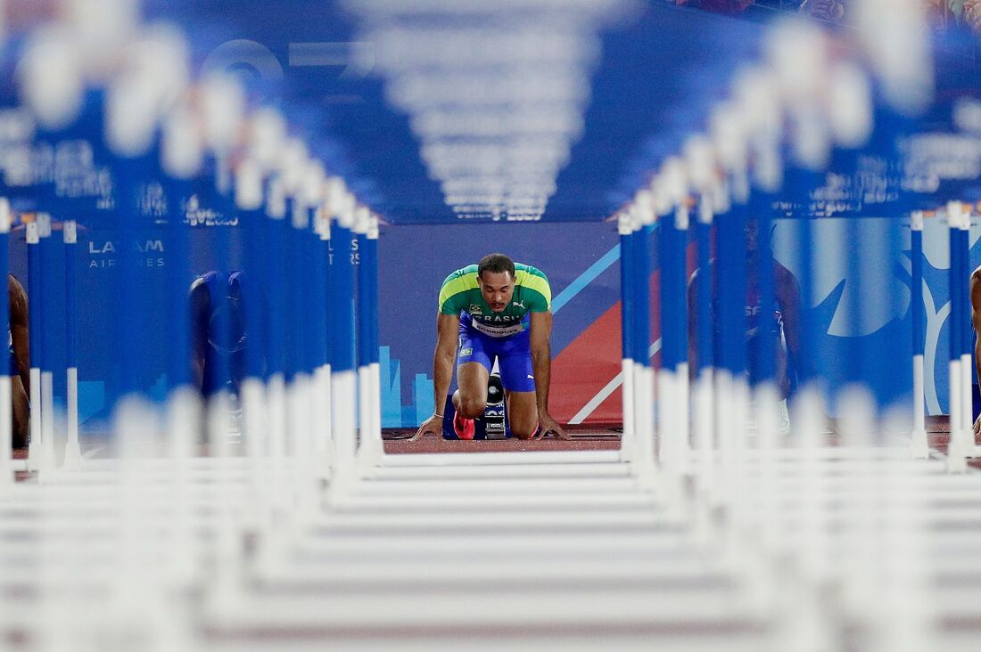 Brasil brilhou em mais uma noite do atletismo no Pan