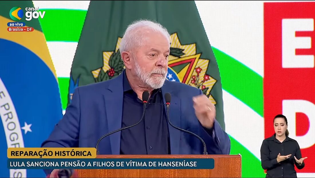 O presidente Luiz Inácio Lula da Silva (PT) conversou por telefone com