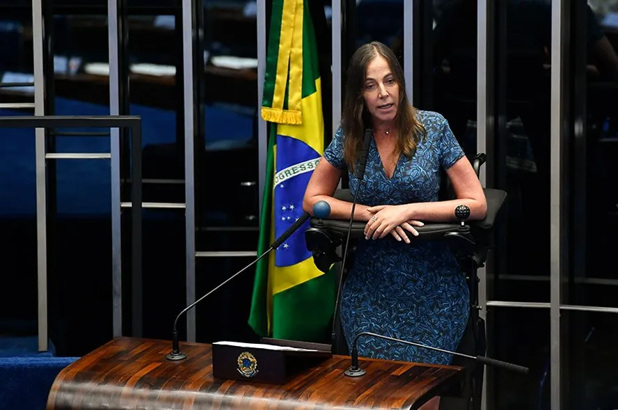 A senadora Mara Gabrilli (PSDB-SP)