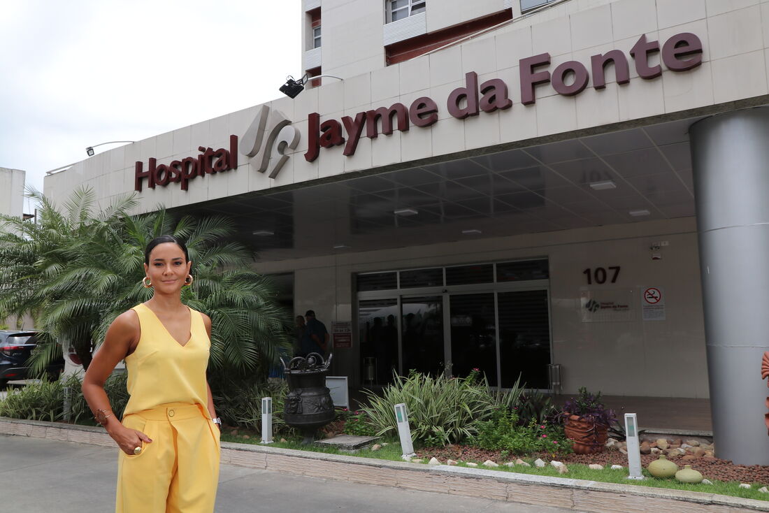  Melissa de Carvalho ressalta que o Hospital Jayme da Fonte segue padrões rigorosos de proteção ao paciente