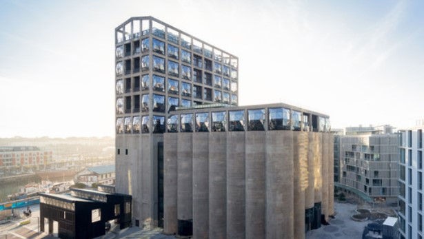 Zeist Museu de Arte Contemporânea da África (Zeitz-MOCAA) 