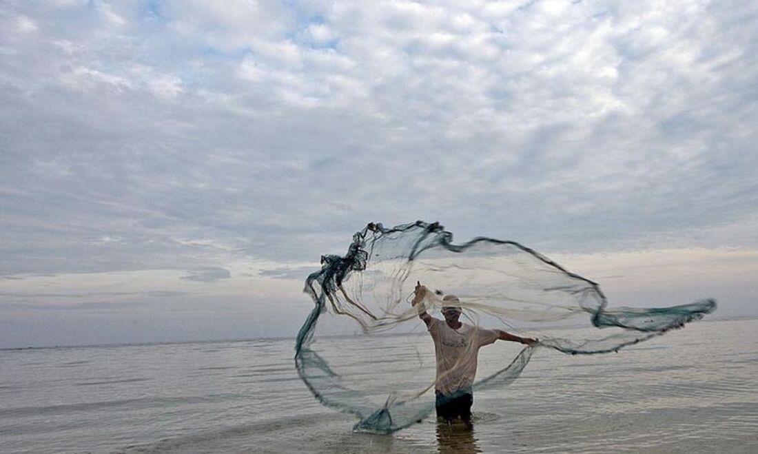 O governo federal vai pagar um auxílio extraordinário de R$ 2.640 para pescadores artesanais