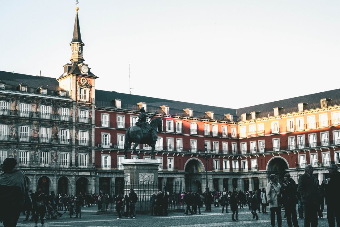 Irmãos venezuelanos foram presos em Madri, capital da Espanha