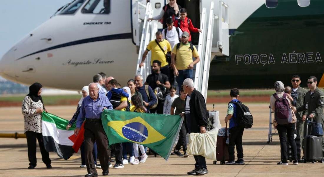 Brasileiros na Cisjordânia são repatriados