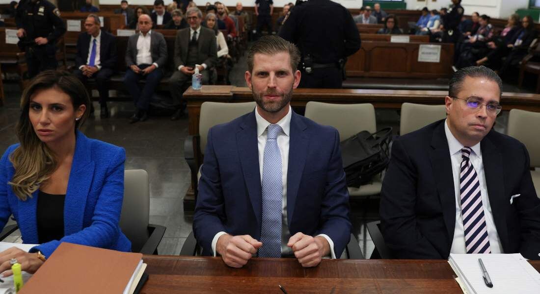 Eric Trump, filho do ex-presidente dos Estados Unidos